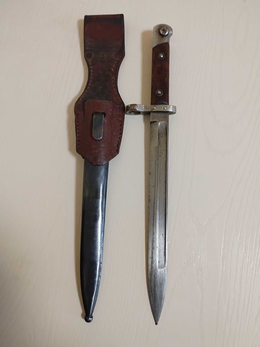 Щик, байонет Manlicher M95 ERNST BUSCH - SOLINGEN WW1