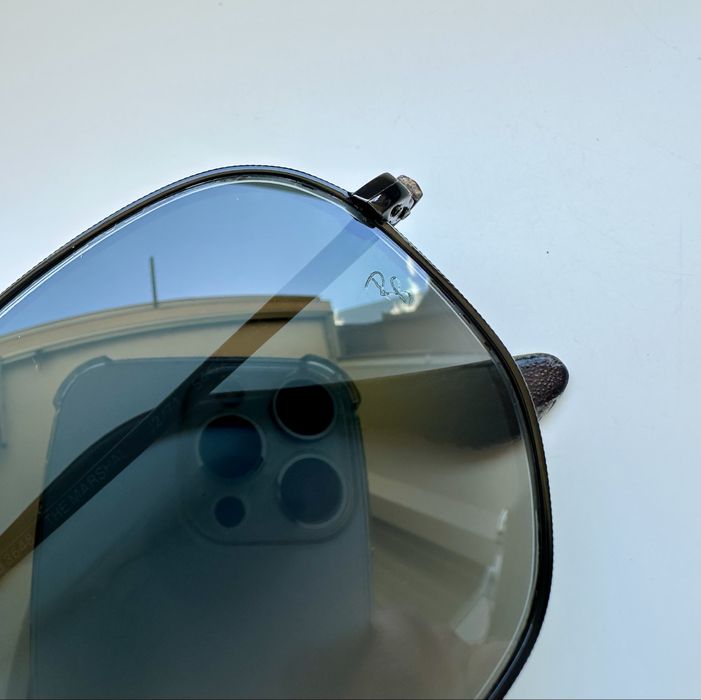 Ray Ban RB3648The Marshal Black Edition – Отлично Състояние
