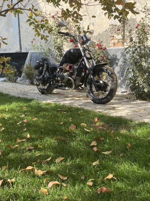 Урал чоппер - Custom bike