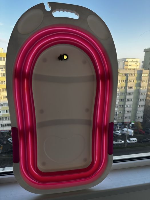 Cadita bebe pliabila