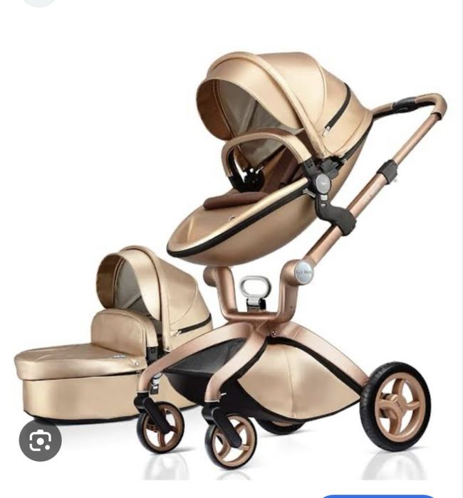 Продам коляску hot mom с 2 блоками