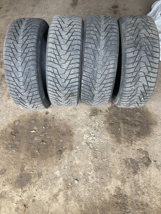 Шипованная покрышка