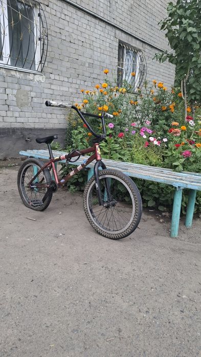 Продам BMX В хорошем состоянии