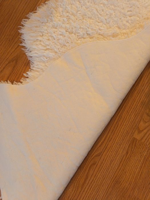 Covoraș blăniță alb