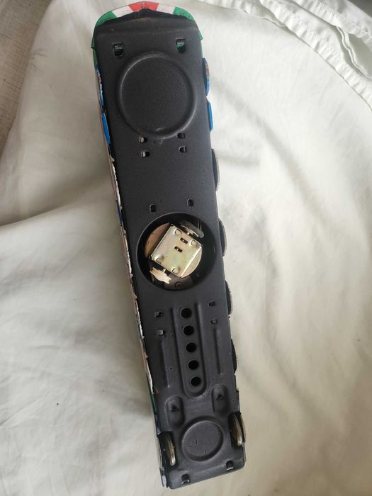 играчки от соца, локомотив на батерии, метални, пластмаса