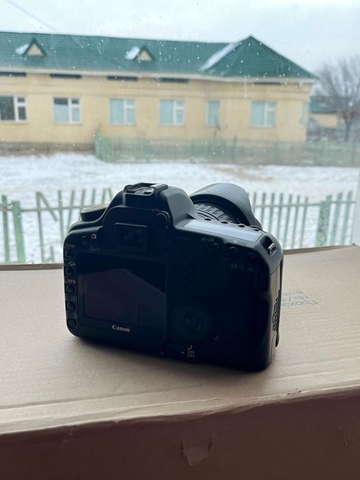 Canon 5D Mark II + объектив сатылады