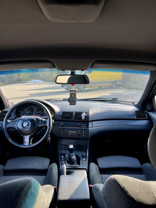 Vând BMW e46  2.0 diesel M-pachet