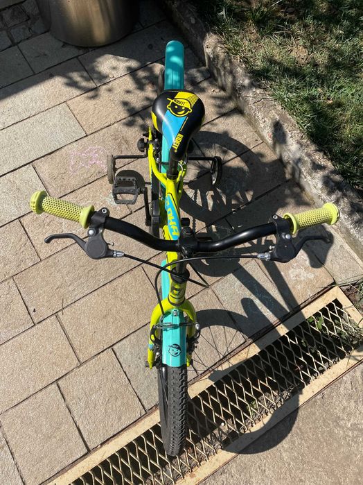 Детски велосипед Drag Alpfa 18''