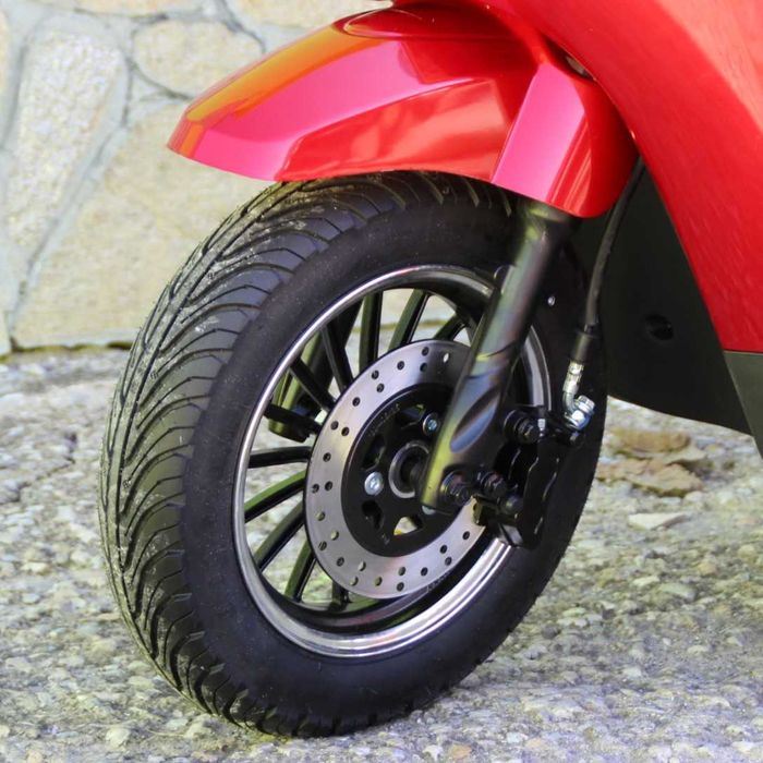 Електрическа Триколка FM1-LUX 1500W - RED MaxMotors