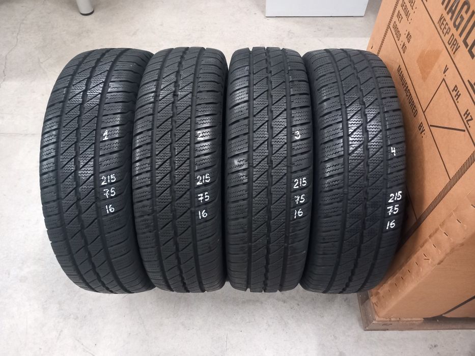 215/75R16C 113/111R 4бр.VIKING WINTECH VAN Неразличими от НОВИ-DEMO