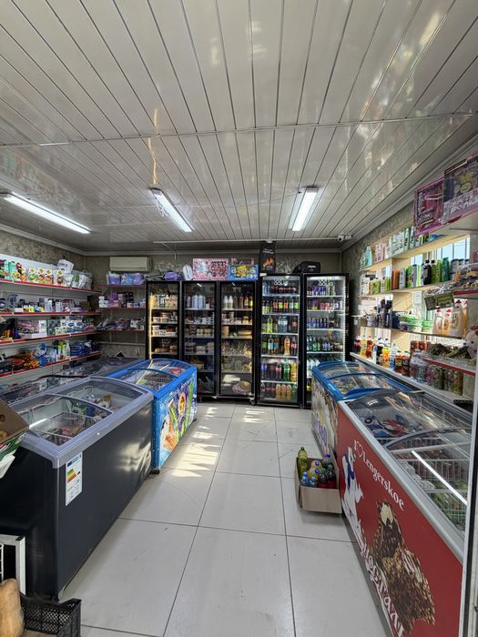 Продается действующий магазин вместе с домом