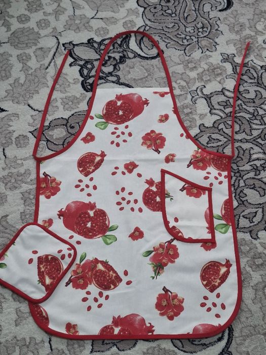 Ручная работа, фартук кухонный