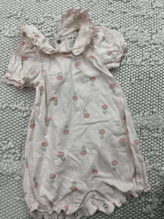Бебешки летни дрехи 0-3 м