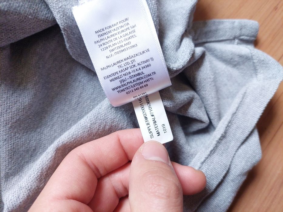 Поло тениска Polo Ralph Lauren