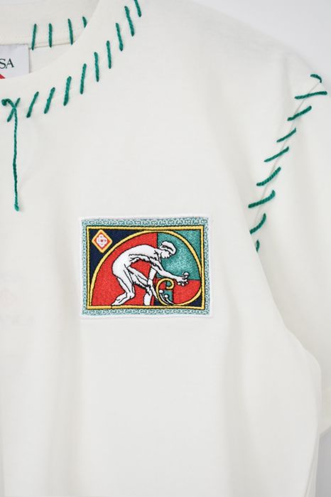 Тениска на казабланка  с QR код