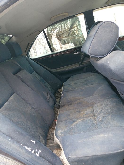 Mercedes w210  разбор мерседес