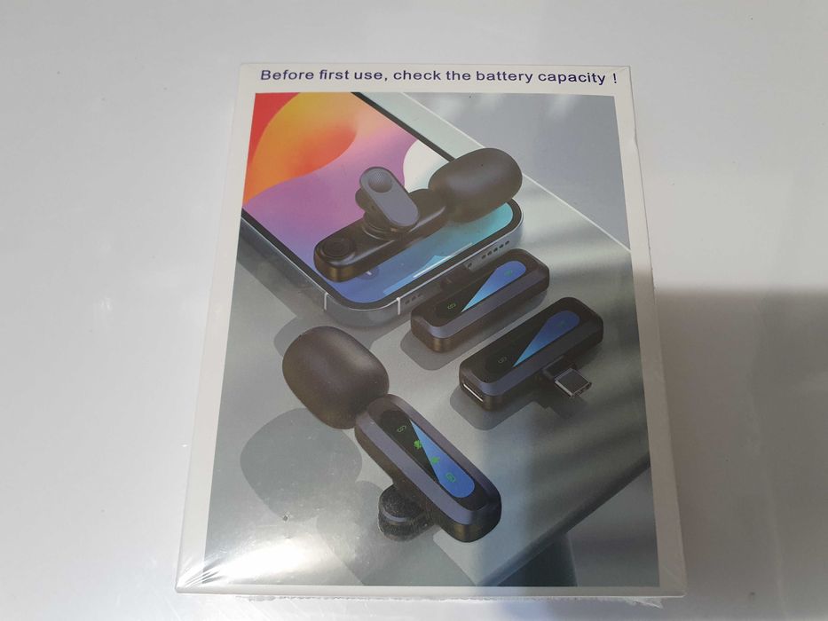 Microfon Wireless Lavaliera Nou sigilat