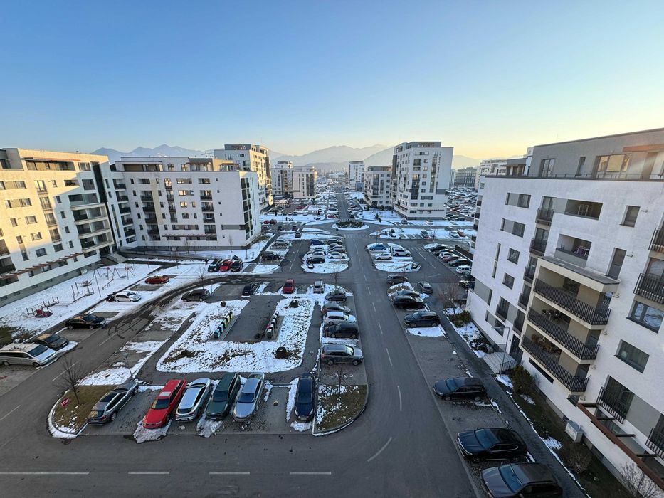 Apartament 2 camere, et.5/6, orientare sud, Kasper - Coresi