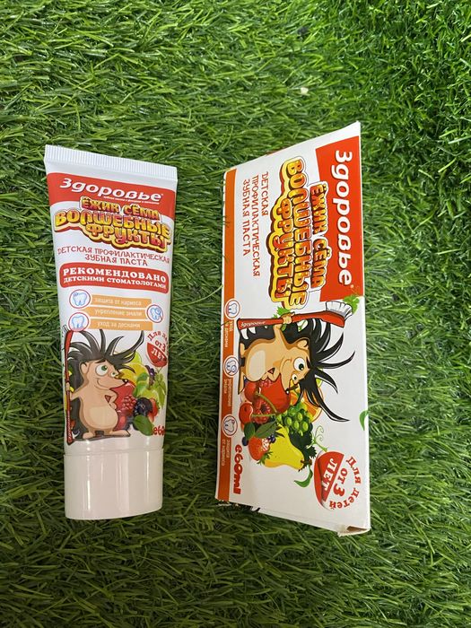 Зубная паста Детская