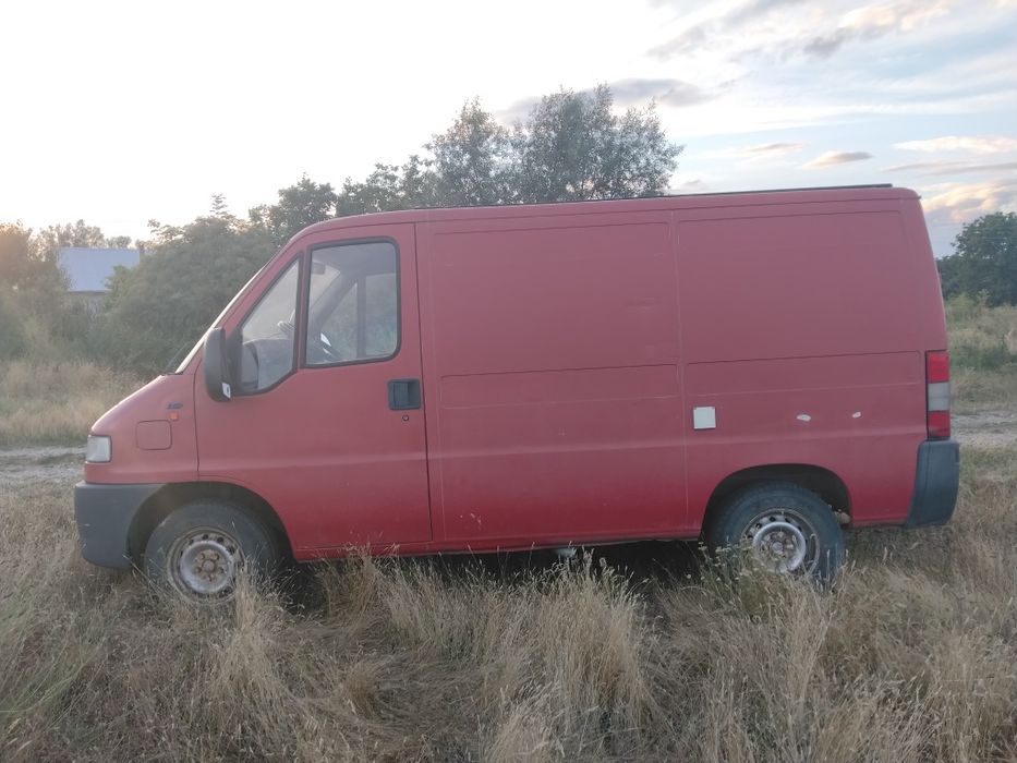 Duba fiat Ducato dezmembrări