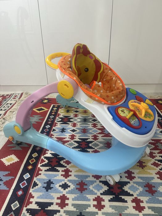 Ходунок+толокар 2в1