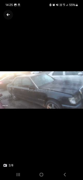 Мерседес w124 e260 срочно