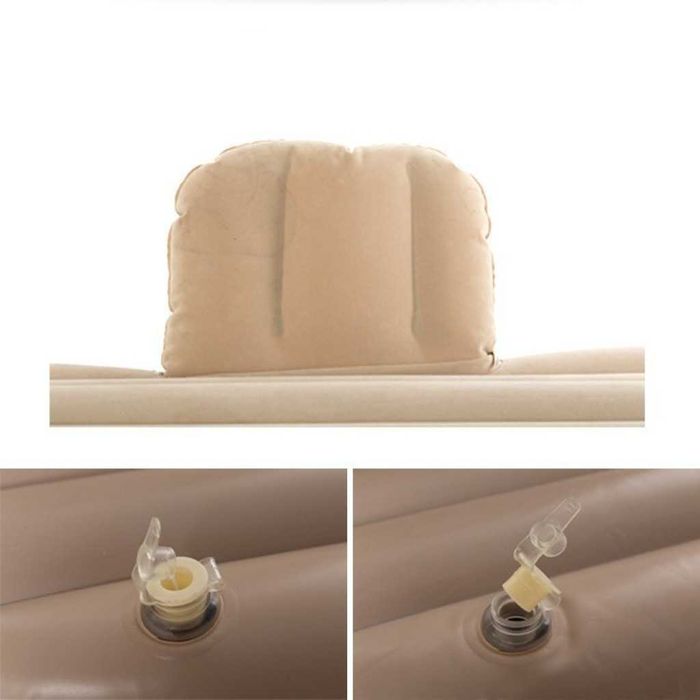 Удобен надуваем матрак (легло), приспособен  за спане в  автомобил