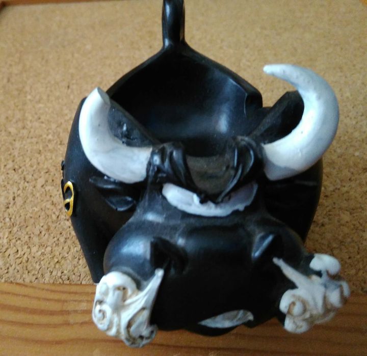 Пепелник - сувенир от Испания