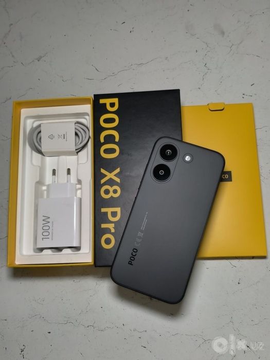 Poco X8 pro 16/512