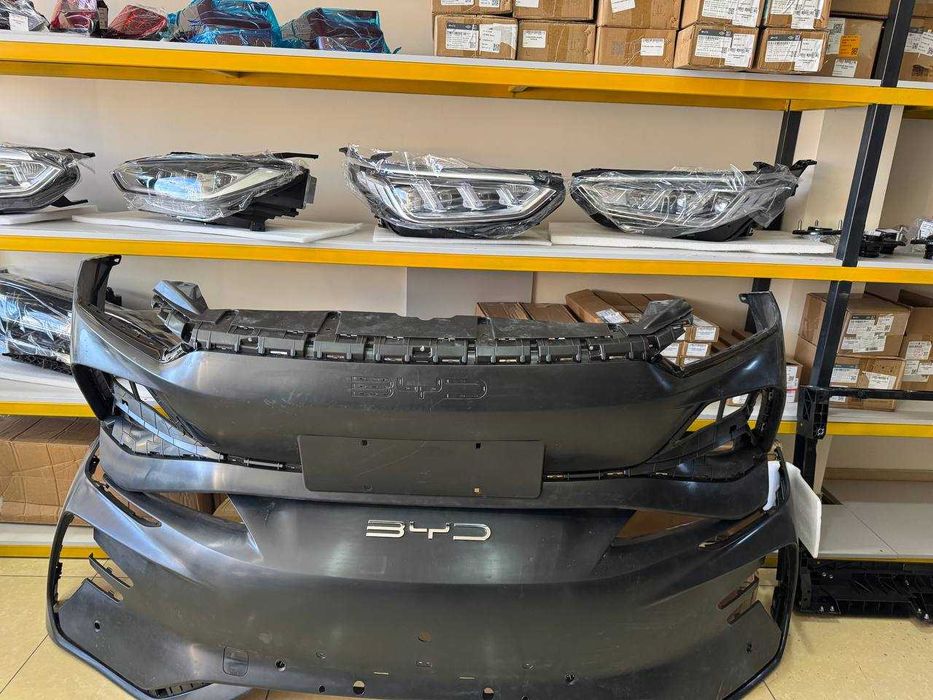 BYD SONG PLUS бампер в сборе
