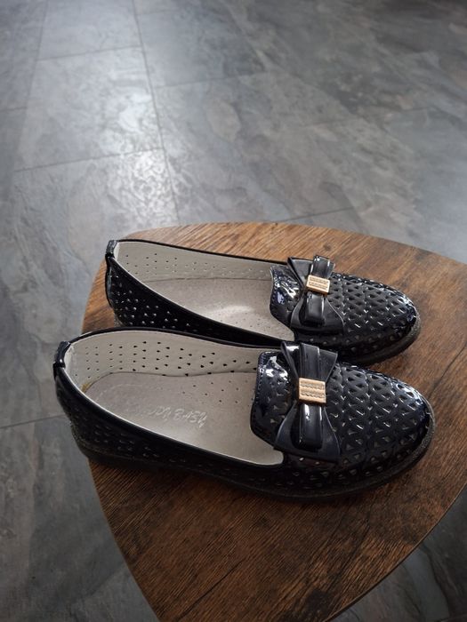 Pantofi /opincuțe pentru fetițe,  mărimea 28, fără uzură