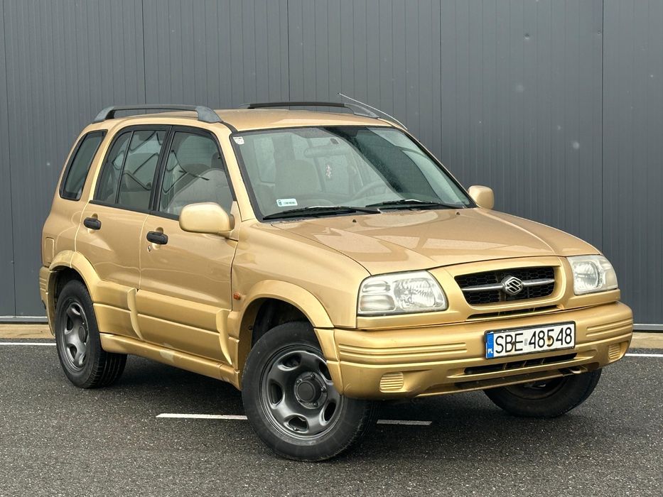 Grand vitara 2.0 benzina si gpl