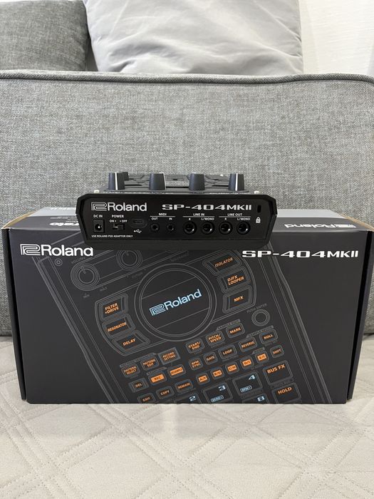 Продам сэмплер Roland SP-404MK2