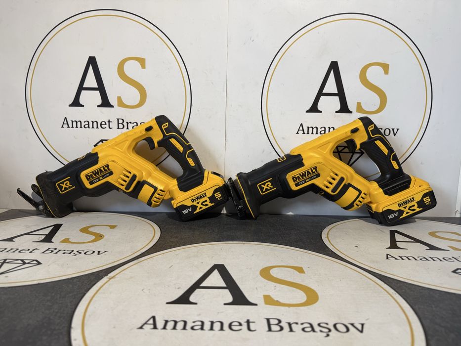 Fierastrau sabie Dewalt DCS367 Brushless 18V 5Ah