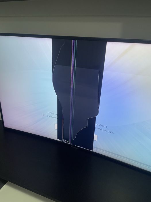 Smart Tv SAMSUNG curbat 139 cm