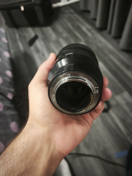 Sigma 35 1.4 Art Montura Sony