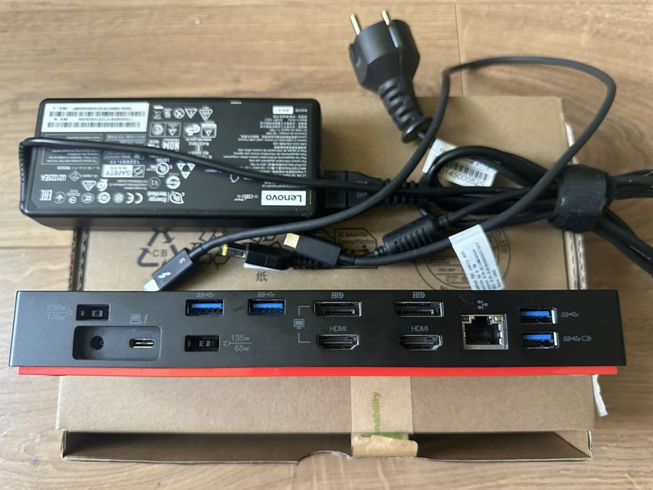 Lenovo Thinkpad thunderbolt 3 dock gen 2