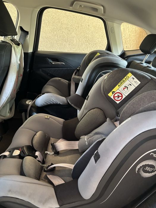 Столче за кола Easy Go Rotario