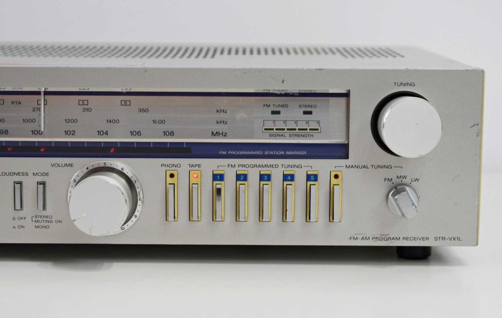 ラジオ・コンポ SONY STR-201 FM /AM STEREO RECEIVER Amplituner Sony STR-VX 1 L, amplificator Floresti • OLX.ro