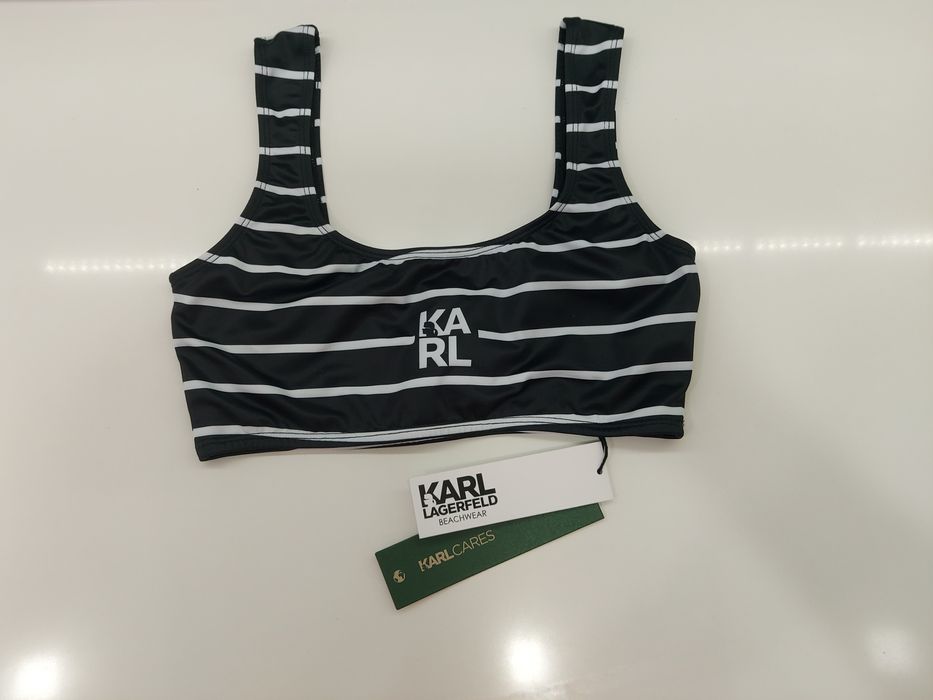 ОРИГИНАЛНО горнище на бански Karl Lagerfeld, размер S