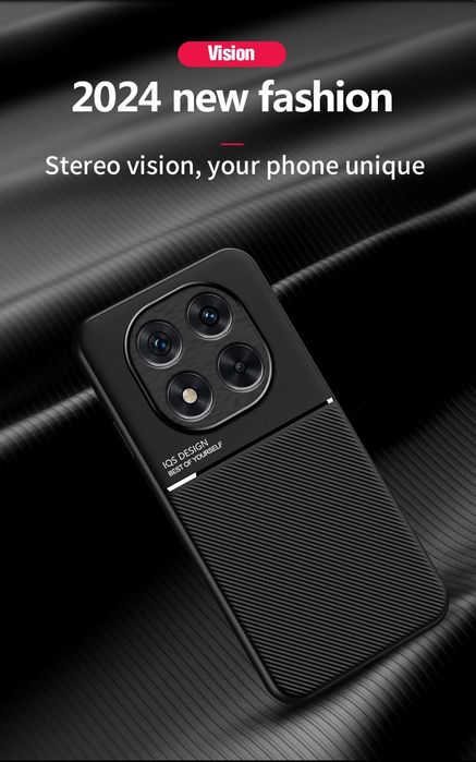 Xiaomi Redmi Note 15 14 Pro Pro+ / MINIMAL кейс гръб с магнит