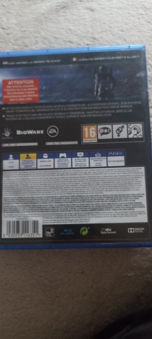 Mass effect Andromeda ps 4