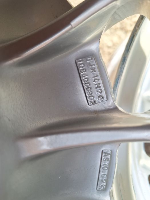 Ретро джанти Мерцедес-14цола-5/112-оригинални-1бр.-150лв.