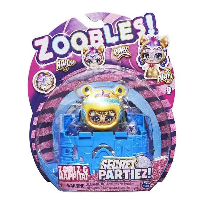 ZOOBLES Магическо топче Z-Girlz трансформираща се фигурка в кукла