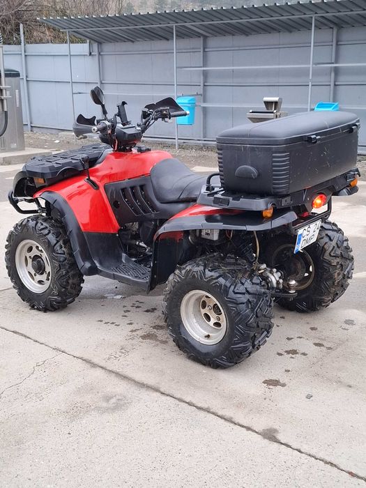 Vând Atv Linhai 300 4x4