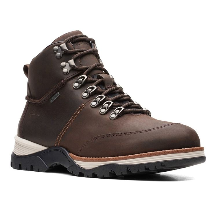 Ghete Clarks piele naturala TopTon