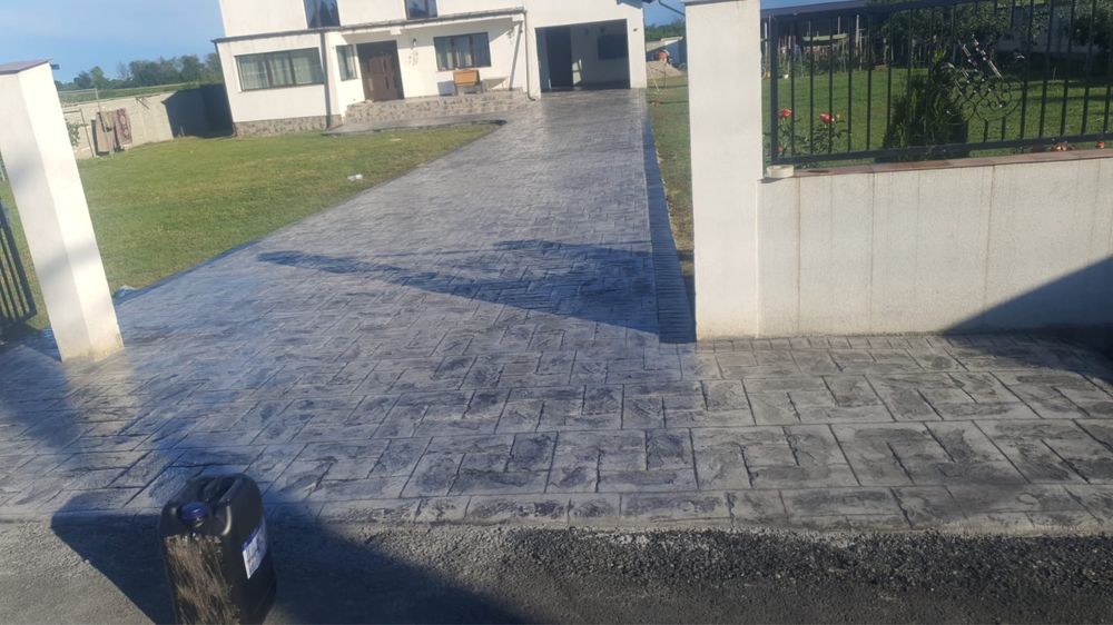 Beton Amprentat/elicopterizat