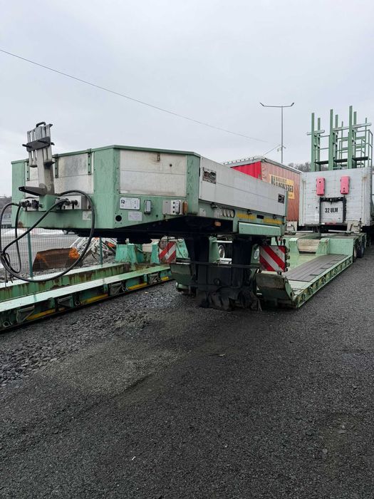 Trailer Lowbed Goldhofer 2 axe