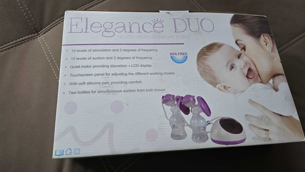 Cangaroo Elegance DUO помпа за кърма