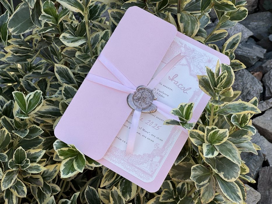 Invitații Nuntă, Botez, Aniversari și alte Evenimente – Personalizate